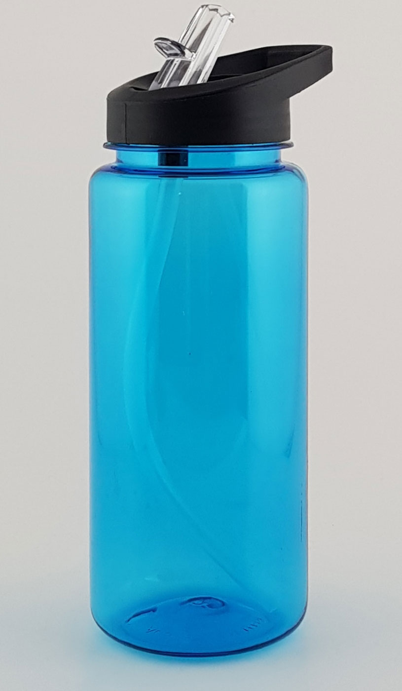 classic tritan drink bottle 600mL - aqua