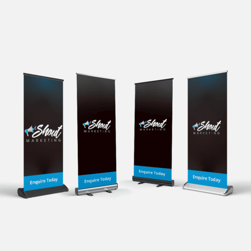 Pull Up Banners - Shout Marketing