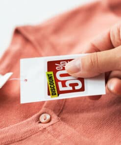 AD Labels 50 x 50mm