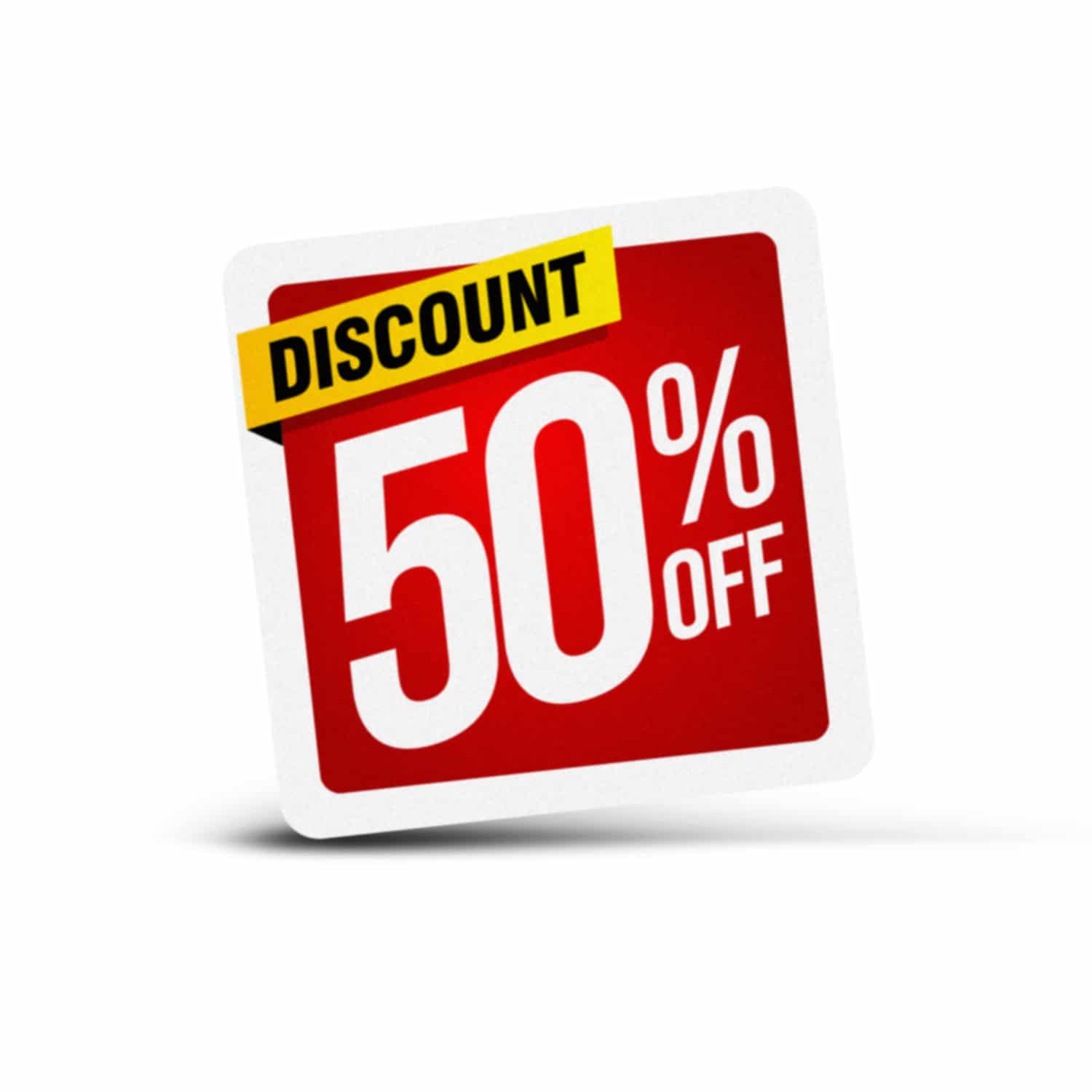 AD Labels 50 x 50mm - Image 2