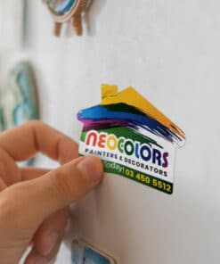AD Labels 70 x 50mm – House Shaped