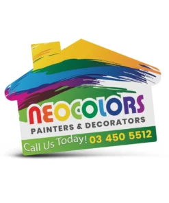 AD Labels 70 x 50mm – House Shaped