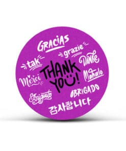 AD Labels 60mm – Circle