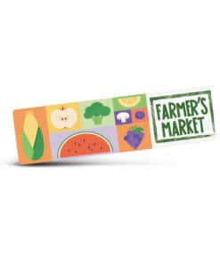AD Labels 90 x 25mm