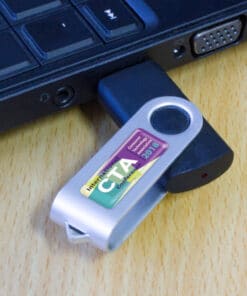 Resin Coated Labels 30 x 12mm