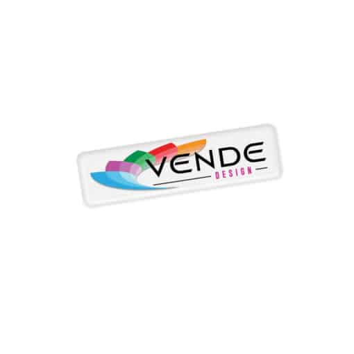 Resin Coated Labels 55 x 15mm - Image 2