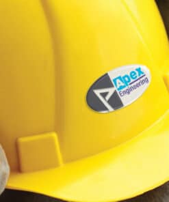 Resin Coated Labels 55 x 24mm – Oval