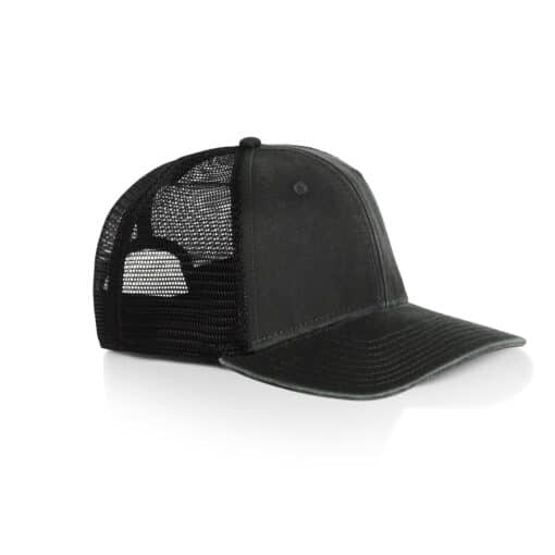 Stock Faded Trucker - Image 4