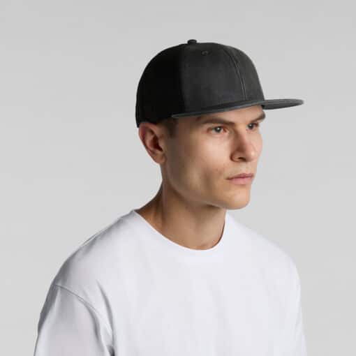 Stock Faded Trucker - Image 2