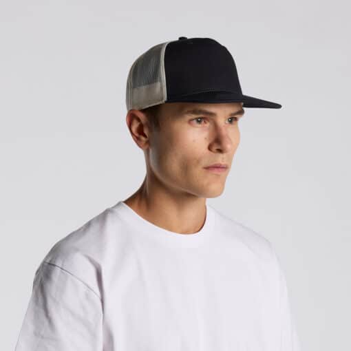 Stock Contrast Trucker - Image 2