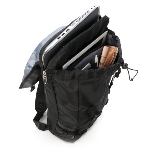 Swiss Peak Outdoor Laptop Backpack - Image 4