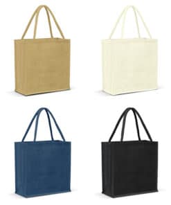 Monza Jute Tote Bag – Colour Match