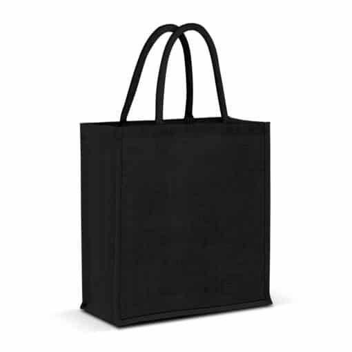 Lanza Jute Tote Bag - Colour Match - Image 2