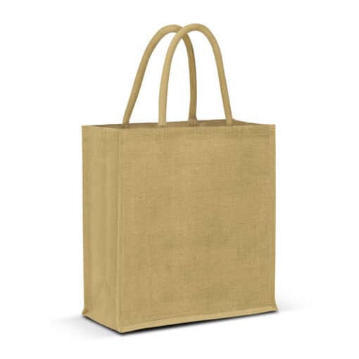Lanza Jute Tote Bag - Colour Match - Image 4