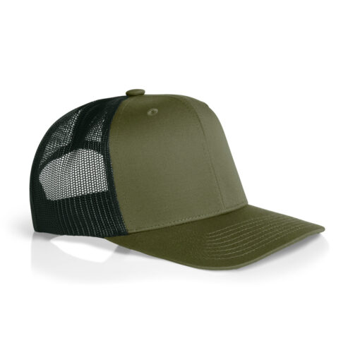 Mesh Contrast Trucker Cap - Image 4