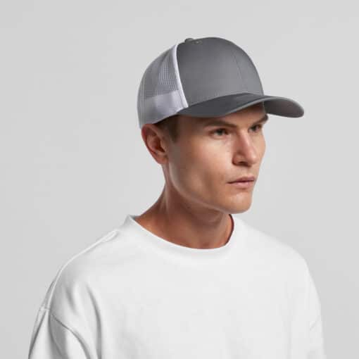 Mesh Contrast Trucker Cap - Image 2