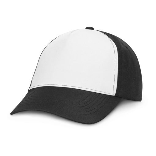 Oregon 5 Panel Cap - White Front - Image 11