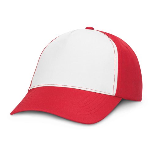 Oregon 5 Panel Cap - White Front - Image 5