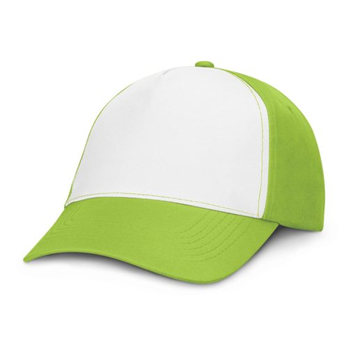 Oregon 5 Panel Cap - White Front - Image 6
