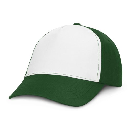 Oregon 5 Panel Cap - White Front - Image 7