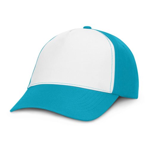 Oregon 5 Panel Cap - White Front - Image 8