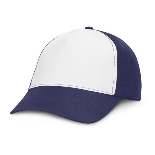 Oregon 5 Panel Cap - White Front - Image 9