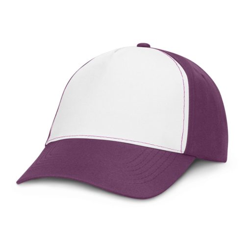 Oregon 5 Panel Cap - White Front - Image 10