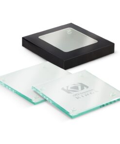 Saturn Glass Coaster Set of 2