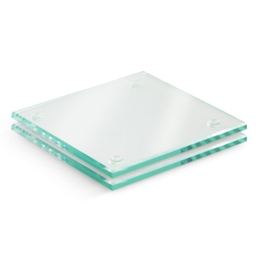 Saturn Glass Coaster Set of 2 - Image 2
