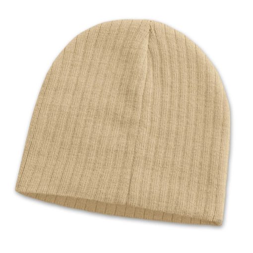 Nebraska Cable Knit Beanie - Image 4