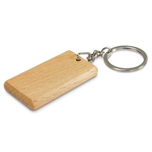 Artisan Key Ring - Rectangle - Image 2