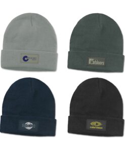 Everest Beanie with Patch