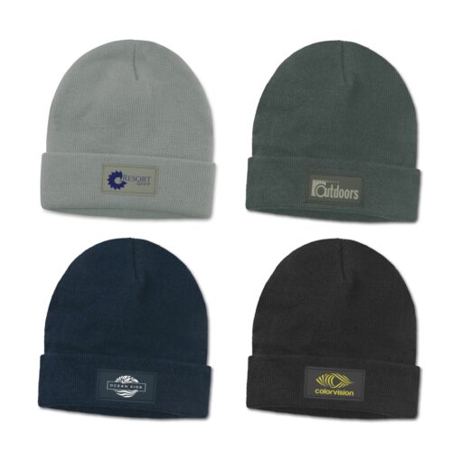 Everest Beanie with Patch - Image 2