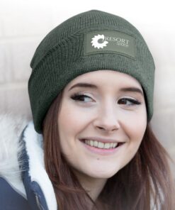 Everest Beanie with Patch
