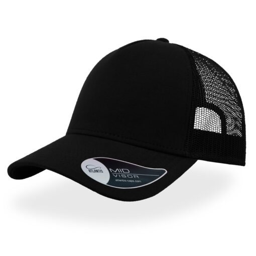 Rapper Jersey Trucker Cap - Image 4