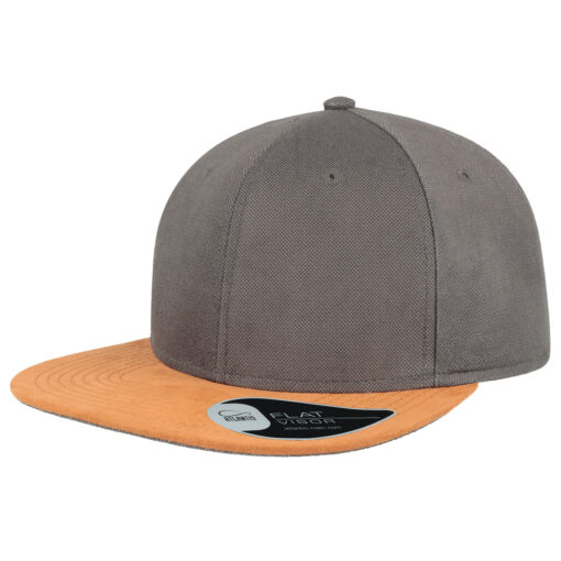 Vibe Flat Peak Cap - Image 3
