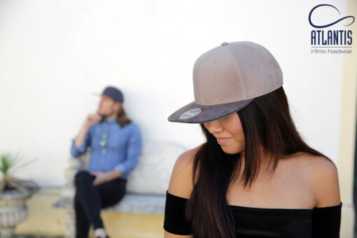 Vibe Flat Peak Cap - Image 7