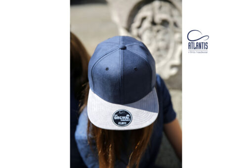 Vibe Flat Peak Cap - Image 4