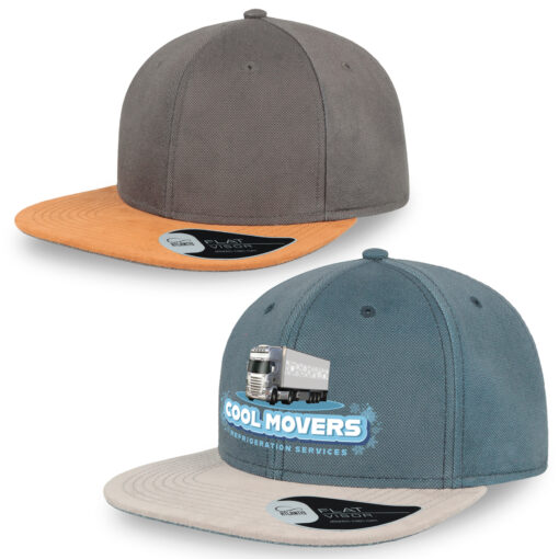 Vibe Flat Peak Cap