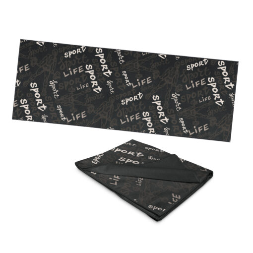 Zen Yoga Towel - Image 2