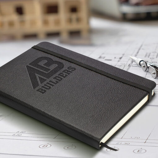 Moleskine Classic Leather Hard Cover Notebook - Large