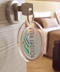 Resin Coated Labels 74 x 43mm Oval
