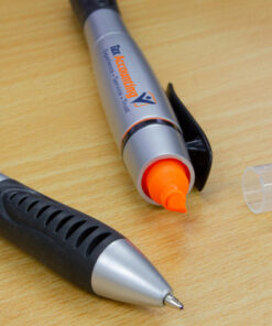 Duo Pen with Highlighter