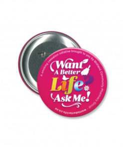 Button Badge Round – 90mm
