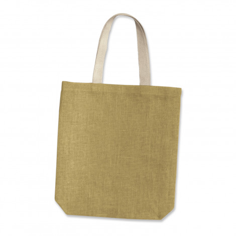 Thera Jute Tote Bag - Image 3