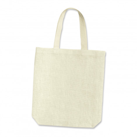 Thera Jute Tote Bag - Image 4