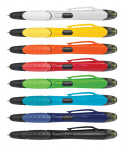 Nexus Multi-Function Pen – Coloured Barrel