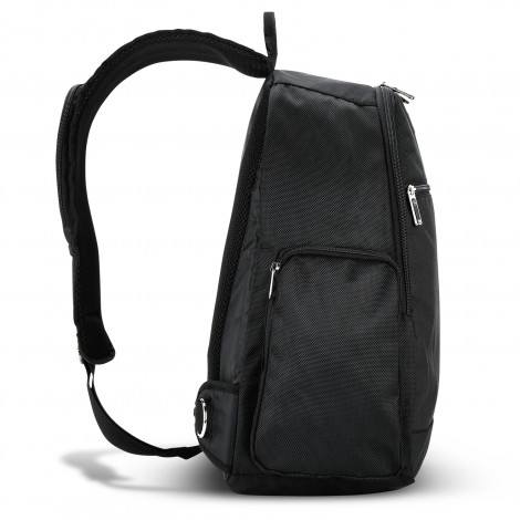 Swiss Peak Sling Laptop Backpack - Image 4