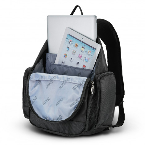 Swiss Peak Sling Laptop Backpack - Image 5