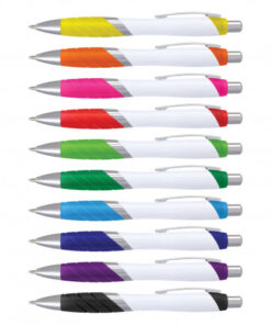 Borg Pen – White Barrel